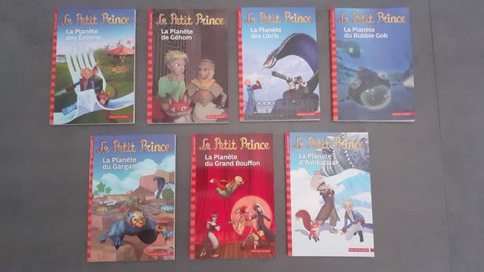 Livres Le Petit Prince