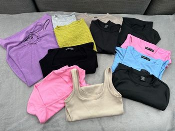 Lot vêtements fille