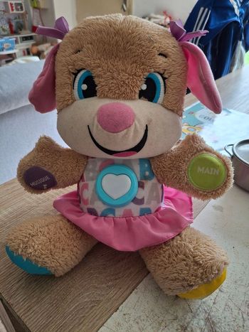 Peluche puppy