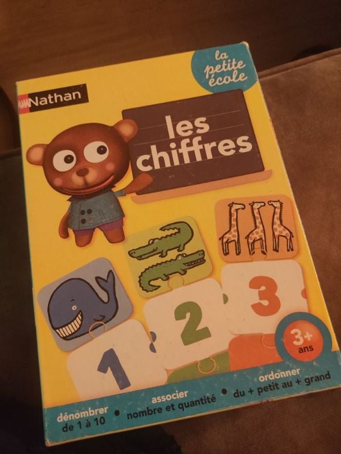 Les chiffres (maternelle)