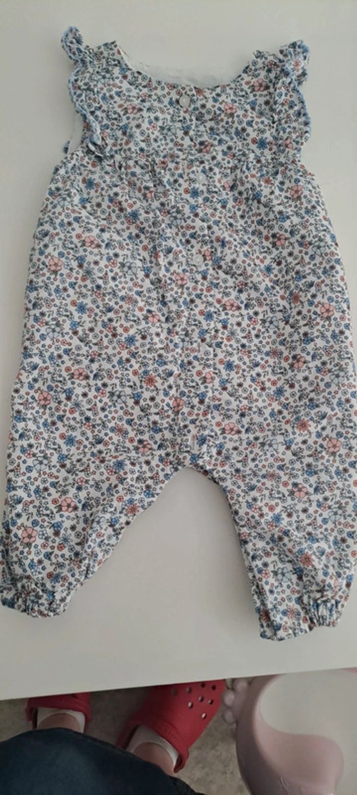 Barboteuse bébé fille 3 mois