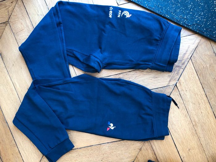 Lot de 5 bas de survêtement nike adidas lecoq sportif - photo numéro 6