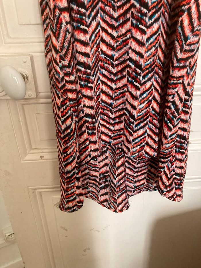 Robe mi-longue imprimée Les Petites (Taille S / 36) - photo numéro 8