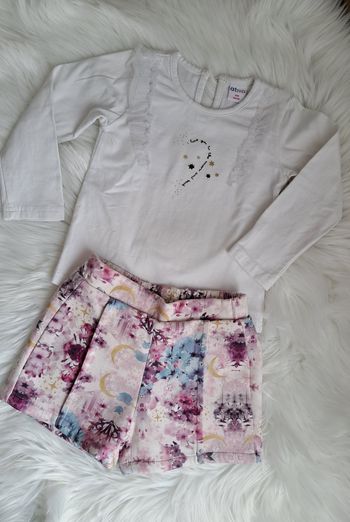 Ensemble pour bebe fille 18 mois