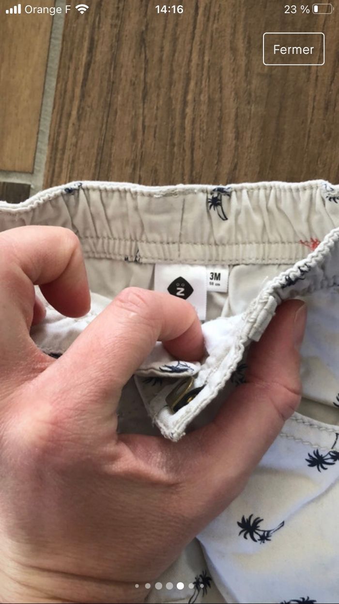 Lot bébé été 3 mois garçons - photo numéro 5