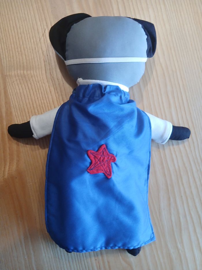 Doudou chat super hero - photo numéro 5