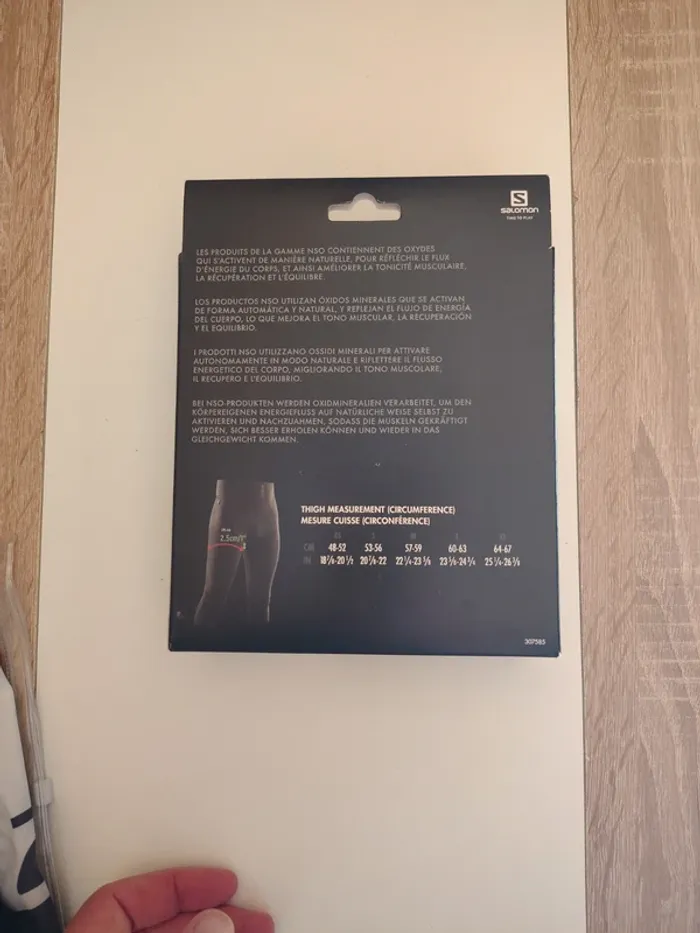 Salomon S/Lab NSO mod tight - photo numéro 2