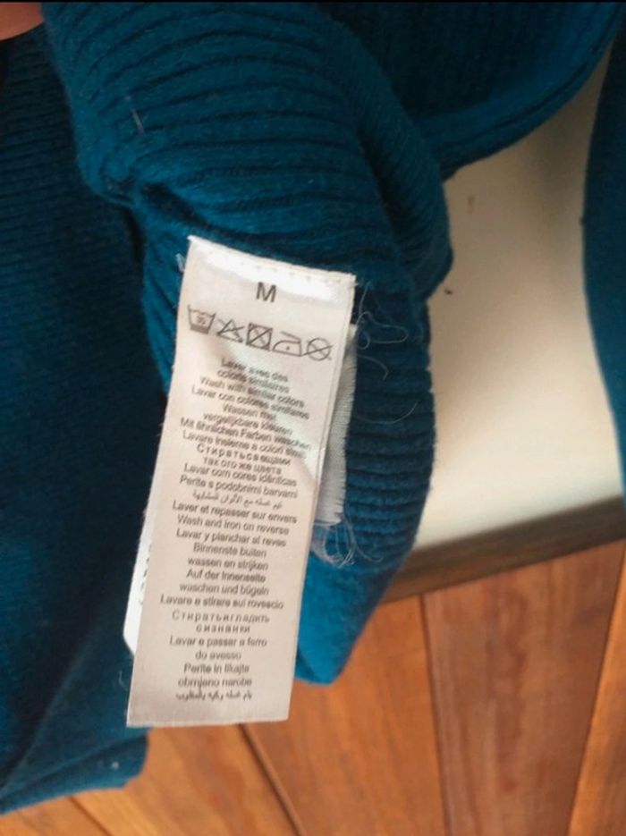 Pulls bleu et marron - photo numéro 7