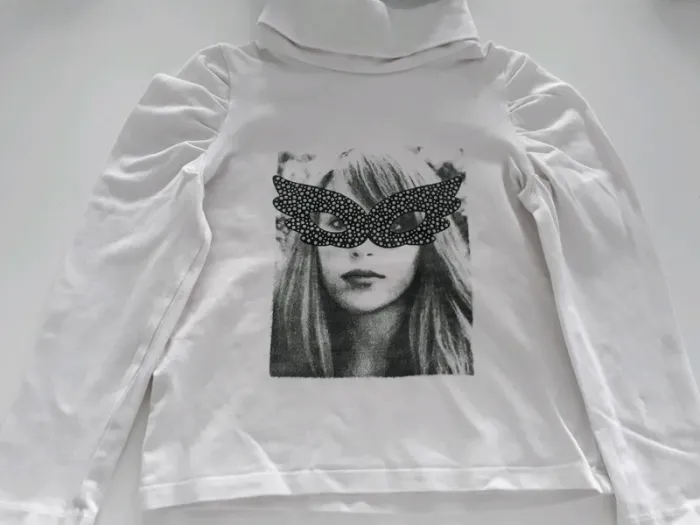 Pull à col roulé TAO