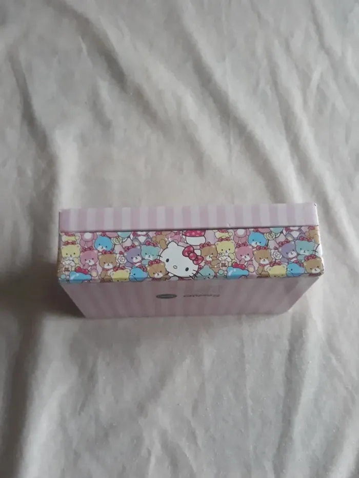 Boite à bijoux hello kitty - photo numéro 2