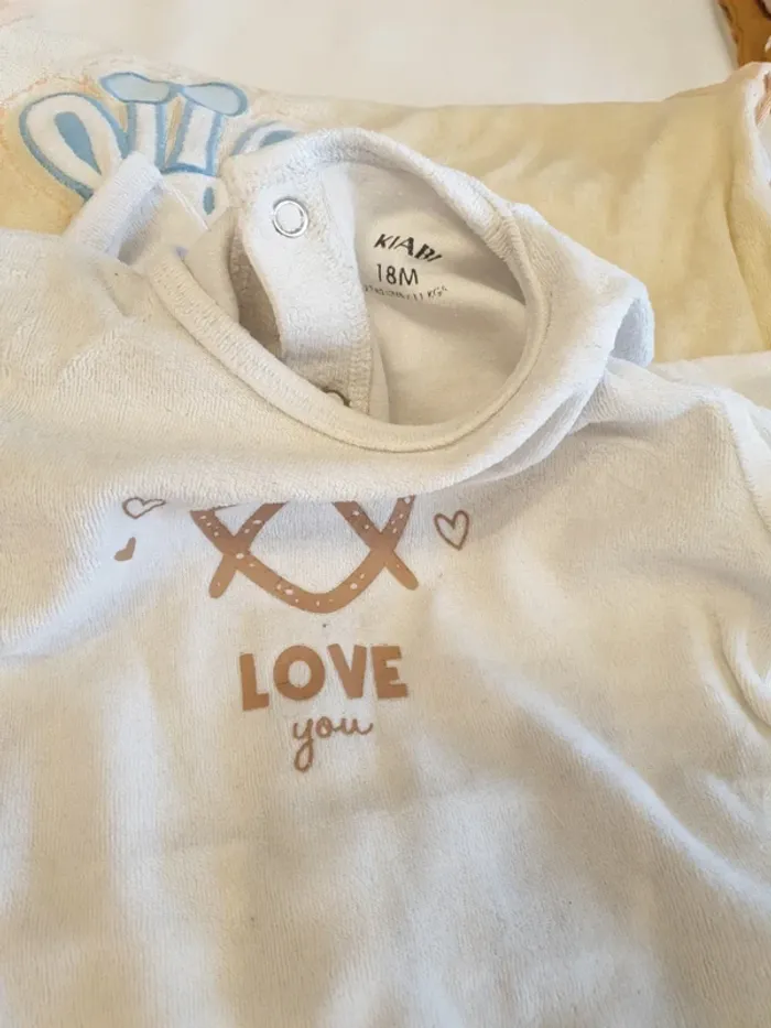 Lot 3 pyjamas 18 mois - photo numéro 4