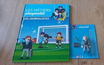 Playmobile  les journalistes
