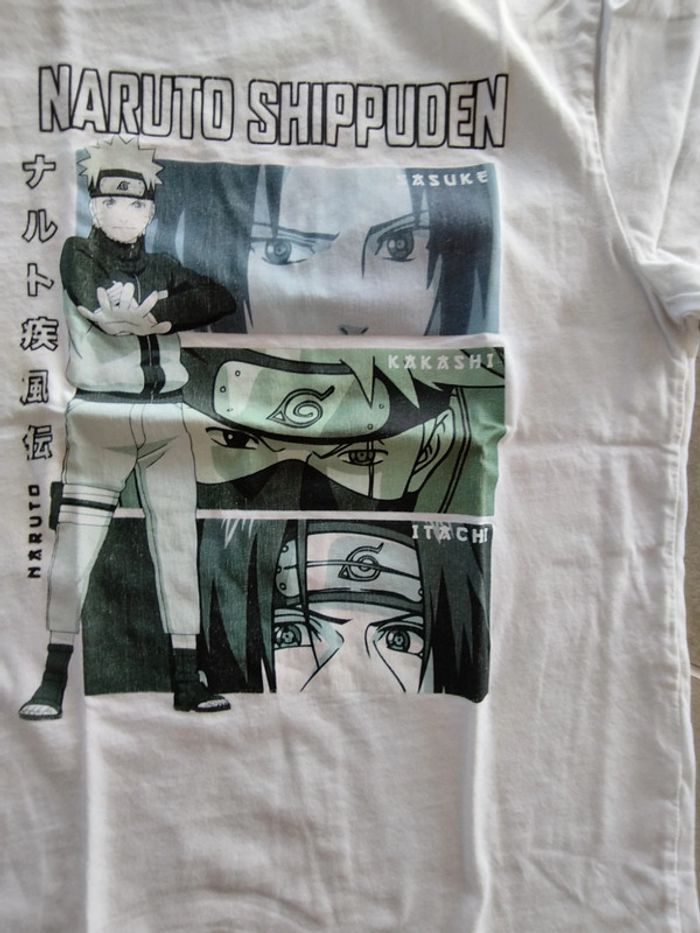 Tee-shirt 12 ans Naruto - photo numéro 2
