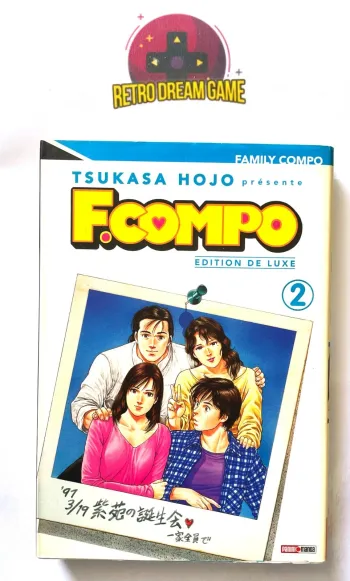 Lot Manga F.Compo volume 2 et 3