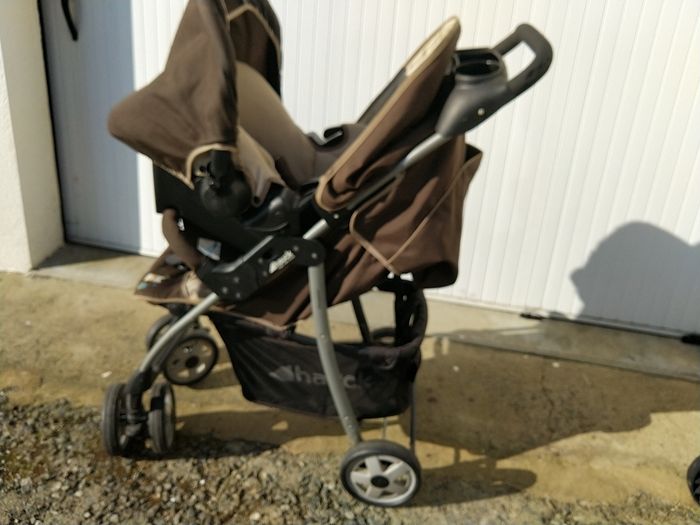 Poussette et siège auto bébé - photo numéro 5