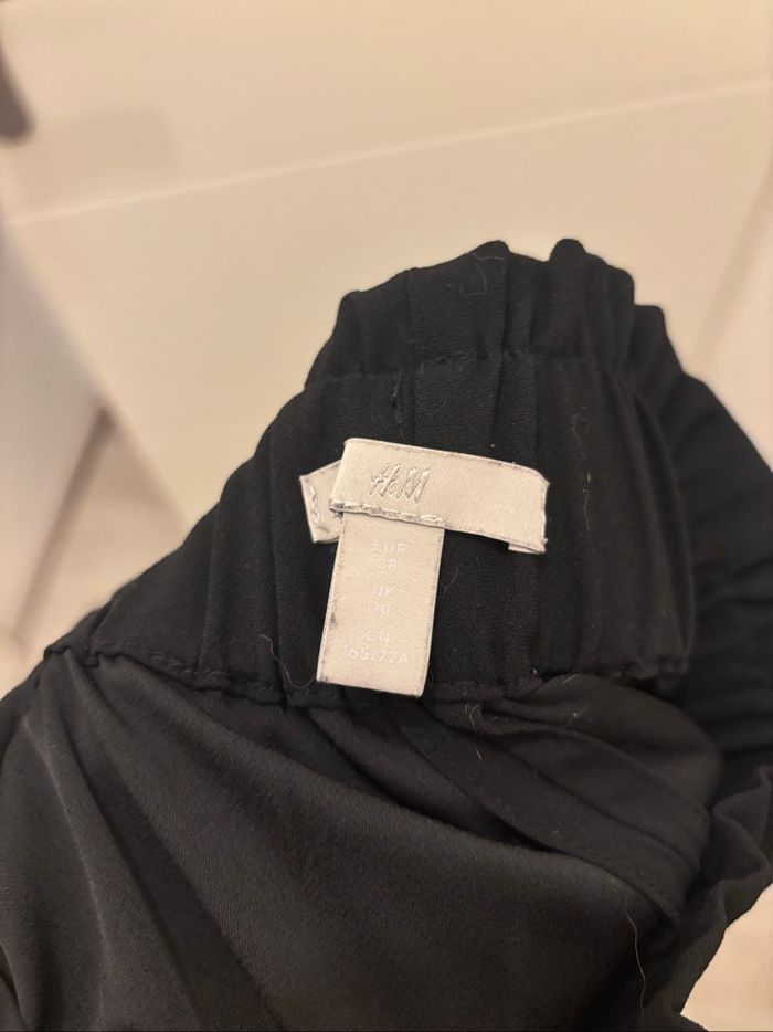 Pantacourt noir taille 38/M neuf - photo numéro 5