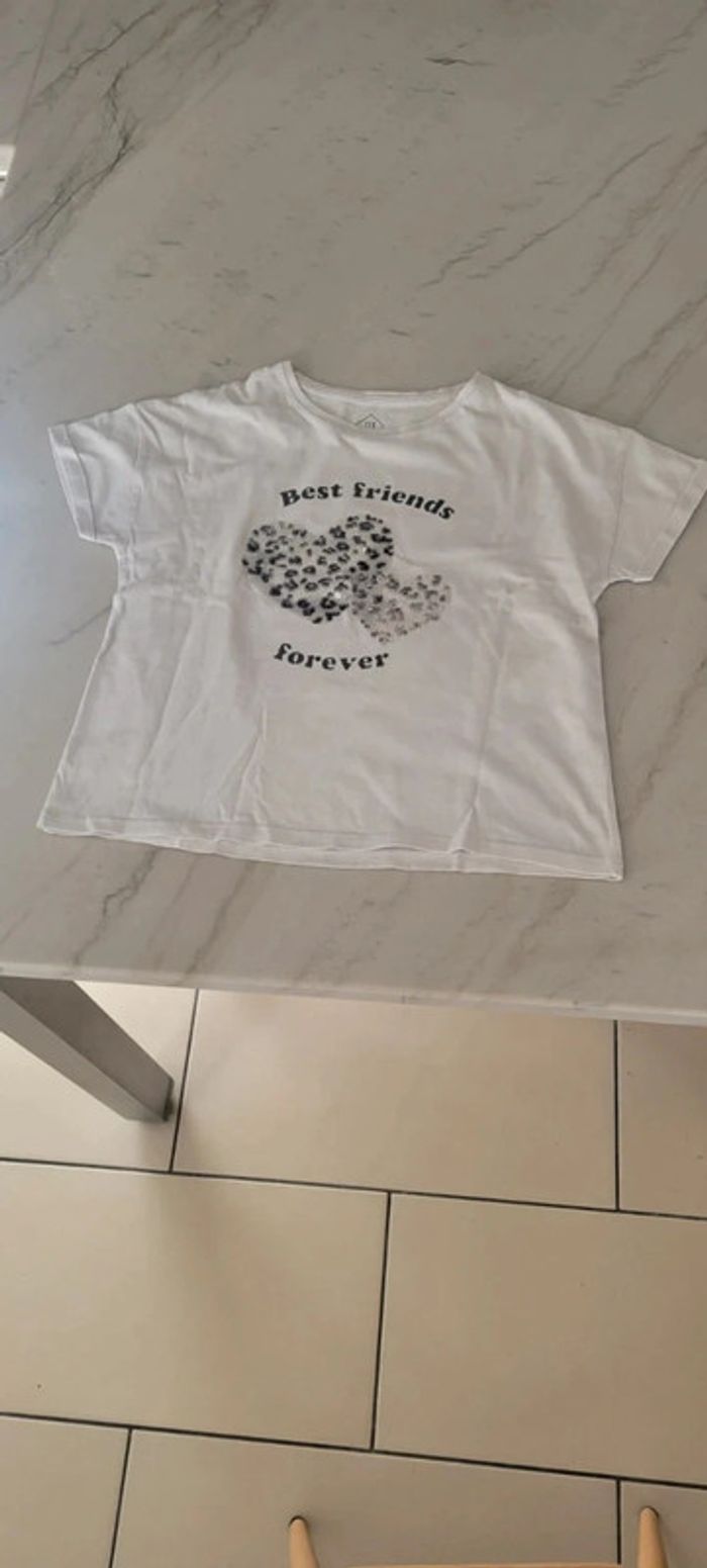 Tee shirt manches courtes BFF TEX