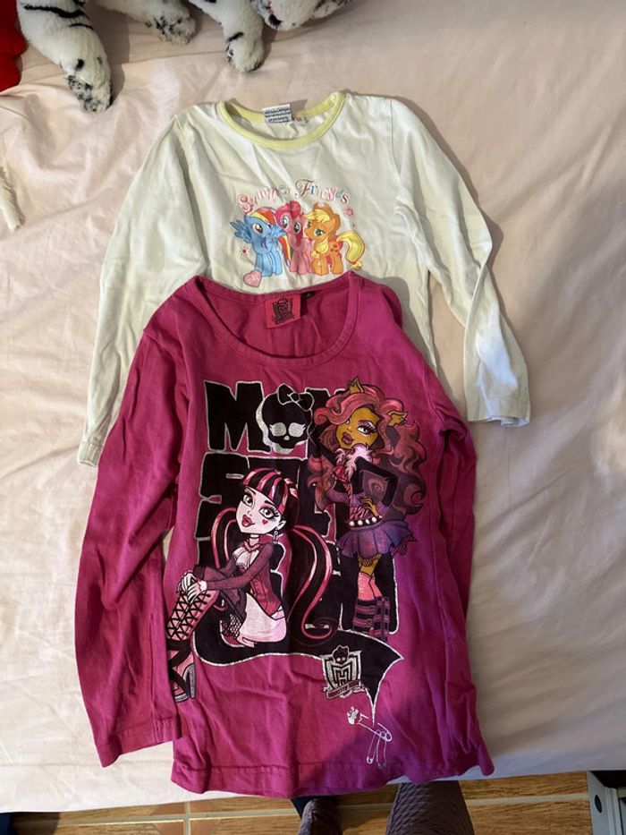 Lot de tee-shirts 6ans