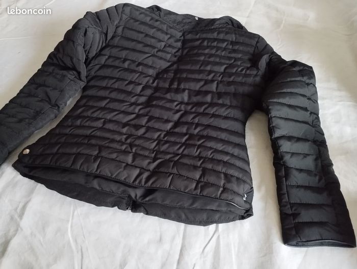 Doudoune blouson NOIR - photo numéro 5