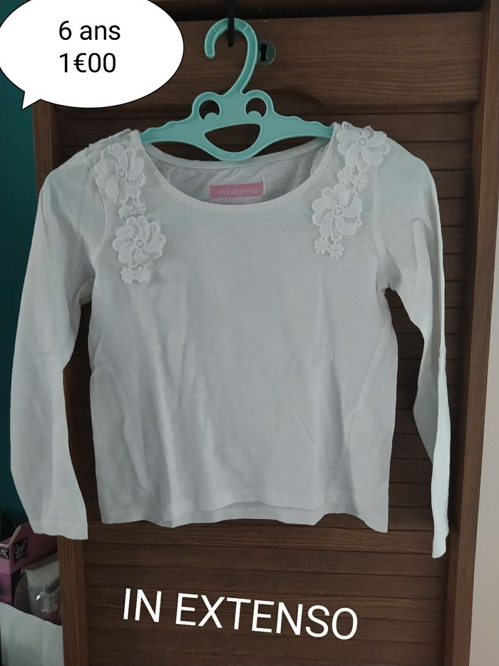 Tee-shirt Taille 6 ans