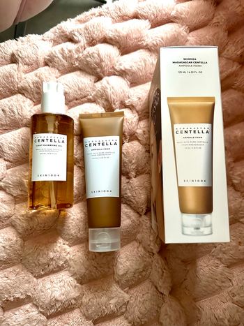 Double cleansing DUO centella