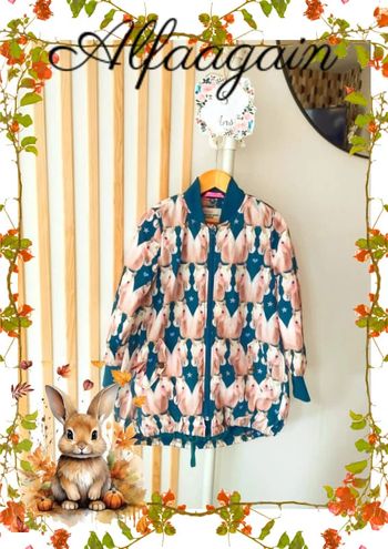 Blouson mim pi 8ans licornes