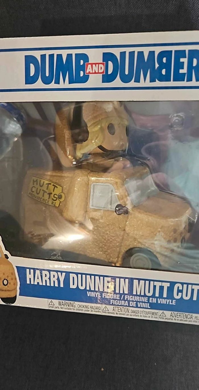 Funko pop 96 harry dune in mutt cutts van - photo numéro 2