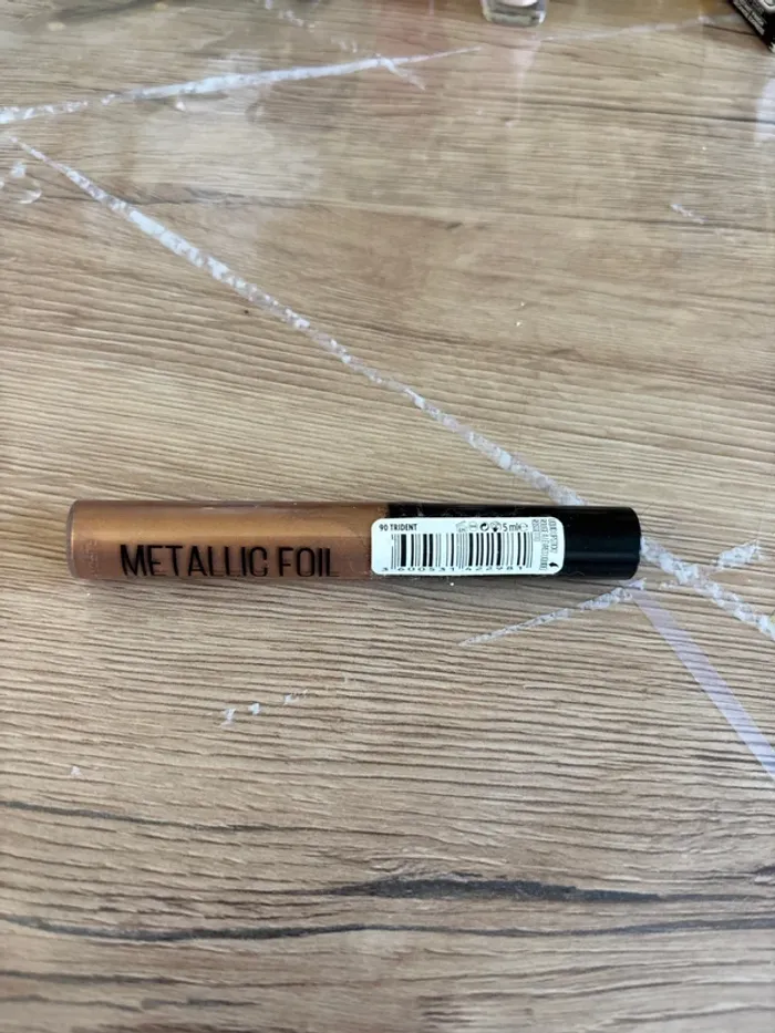 Gloss à lèvres, pailletée Metallica foil n°184 - photo numéro 2
