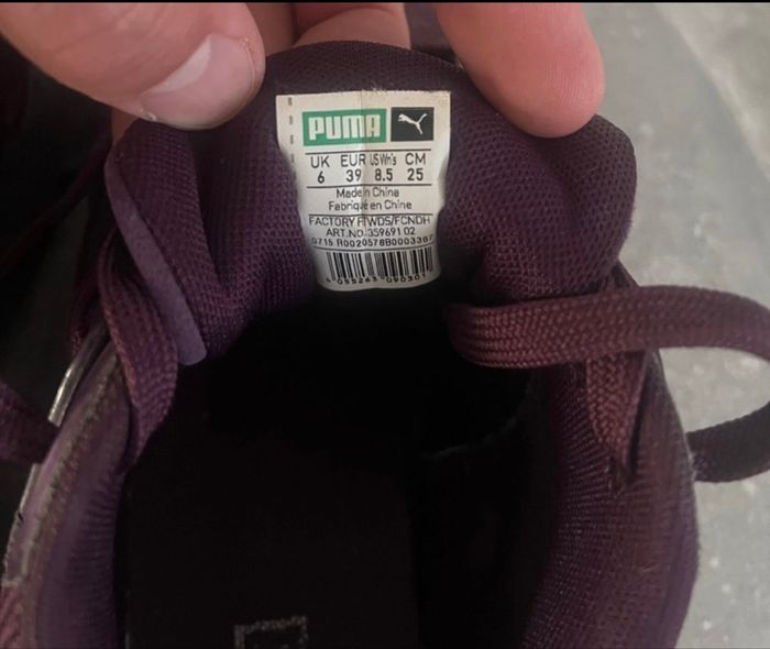 Basket puma - photo numéro 4