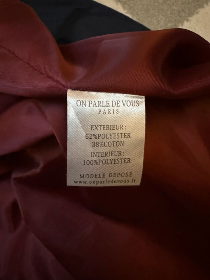 Trench On parle de Vous Taille 36 - photo numéro 4