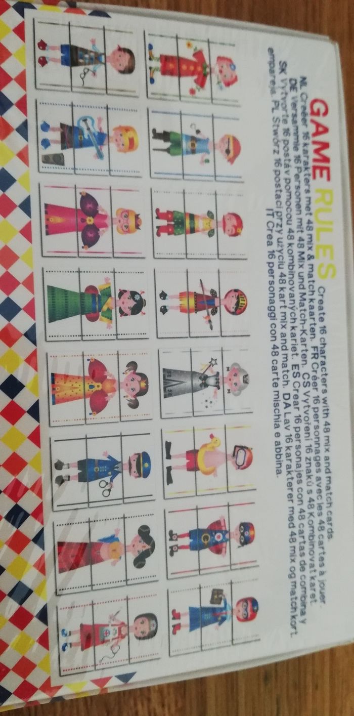 Mix & match game - photo numéro 4