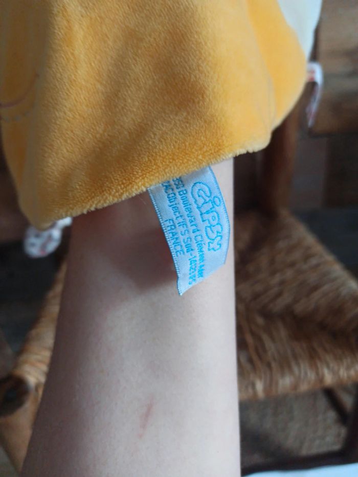 Doudou mouton orange Gipsy tbe - photo numéro 4