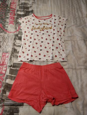 Pyjashort coccinelle