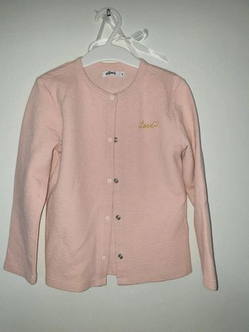 Veste rose