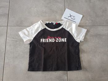T-shirt court manches courtes Taille XS Jennyfer