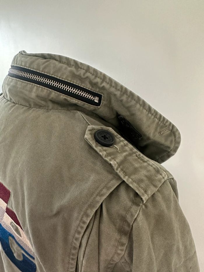 Superbe manteau kaki Zara - photo numéro 2