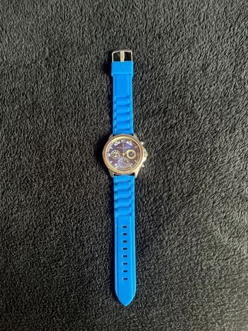 Montre Daniel Hechter à bracelet bleu