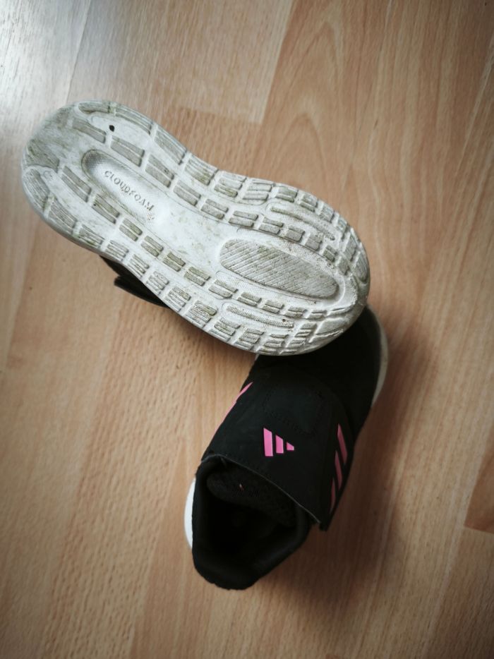 Basket a scratch adidas - photo numéro 3