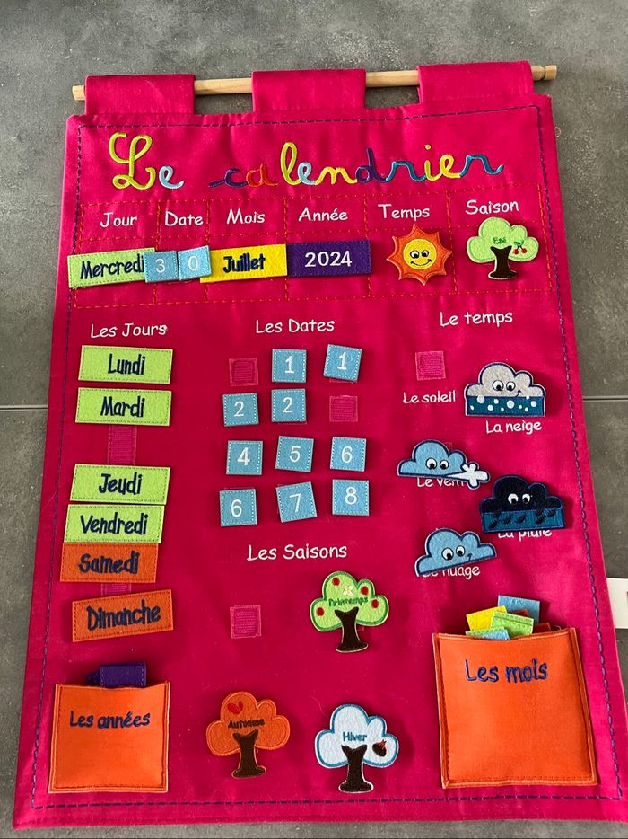 Calendrier éducatif