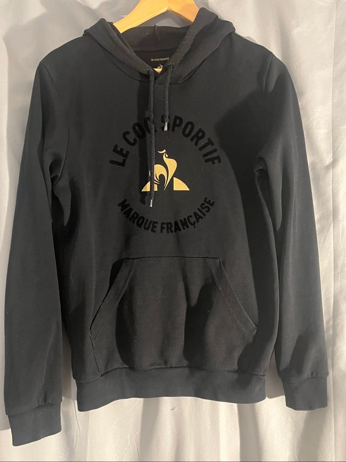 Pull à capuche le coq sportif - photo numéro 2