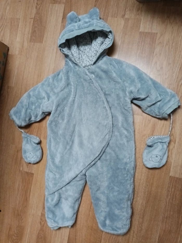 Combipilote  sans pied avec moufle amovible 12/18mois - photo numéro 8