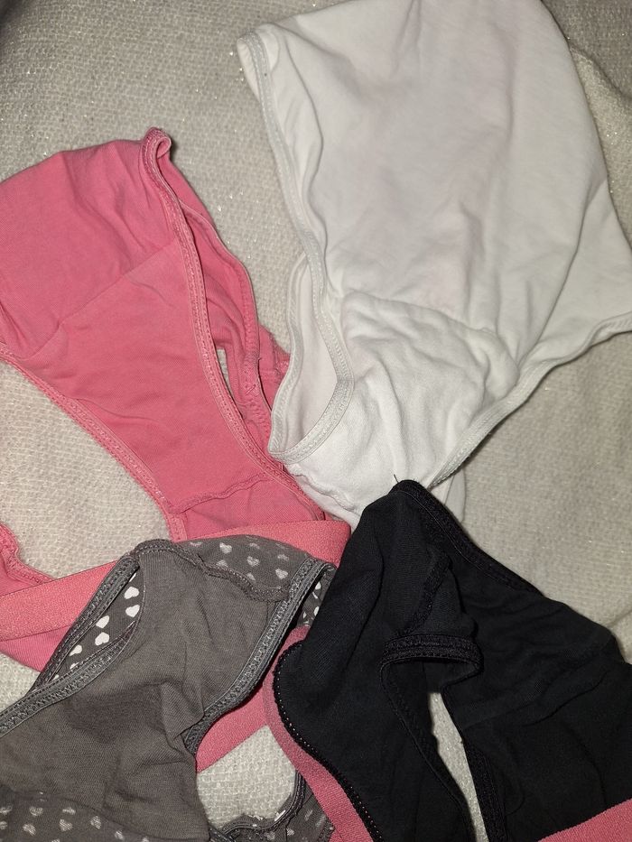 🩲 Lot de 4 petites culottes Tex 8/10 ans - photo numéro 9