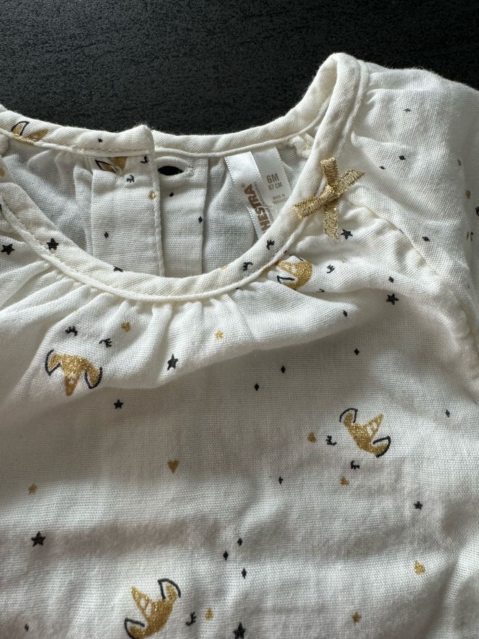 Lot tuniques 6 mois neuves - photo numéro 3