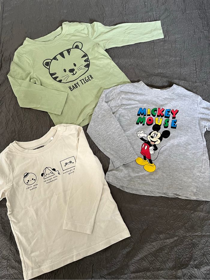 6 manches longues 24 mois - photo numéro 2