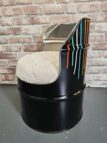 Fauteuil enfant noir