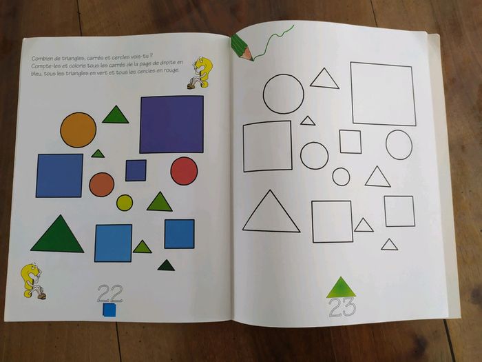 🖌Cahier pour écrire et compter 🖌 - photo numéro 2