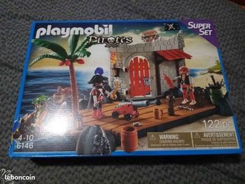 PlayMobil pirates 6146 NEUF