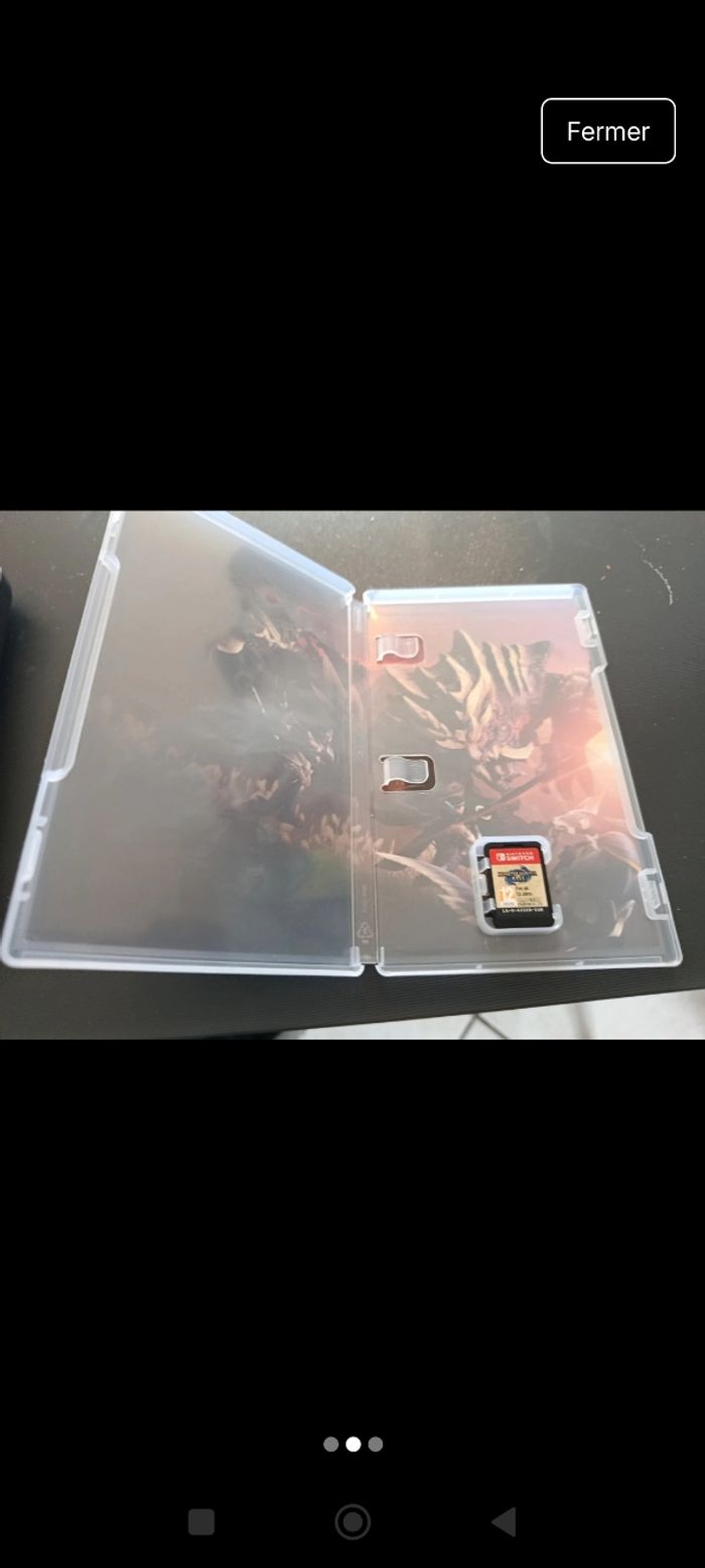 Jeux de switch ( urgence) - photo numéro 2