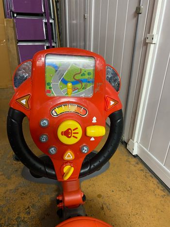 Simulateur de conduite enfant