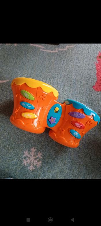 Tam tam musical et électronique